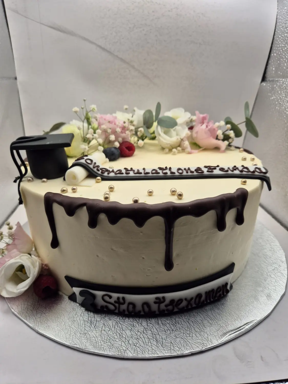 köstlicher und schöner Kuchen von der Konditorei Patisserie Barwich